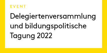 SVEB-Delegiertenversammlung und bildungspolitische Tagung 2022