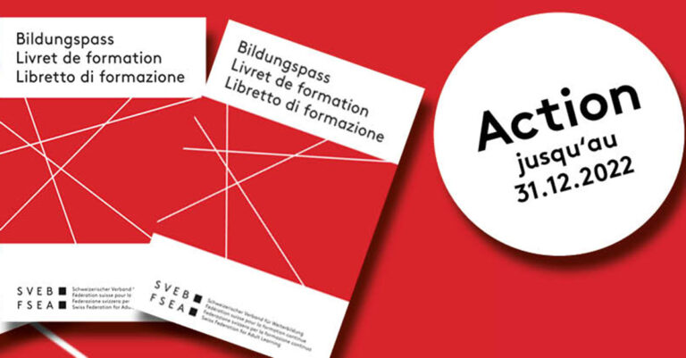 Livret de formation: Action jusqu'au 31.12.2022 - FSEA