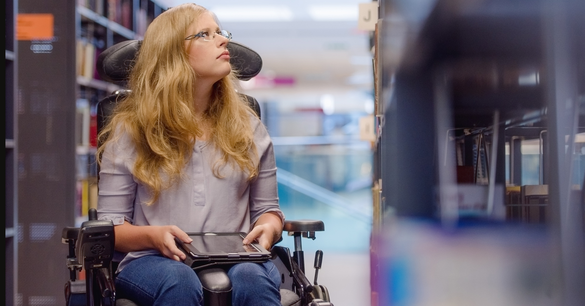 Menschen mit Behinderungen fühlen sich eingeschränkt – auch bei der Bildung