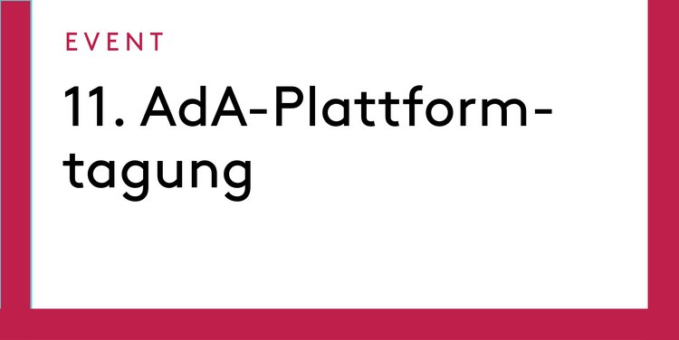 AdA-Plattformtagung 2018