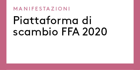 Piattaforma di scambio FFA 2020