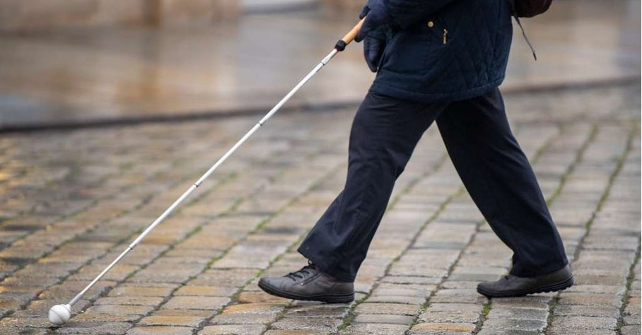 Zugang von blinden und sehbehinderten Menschen zur Weiterbildung verbessern