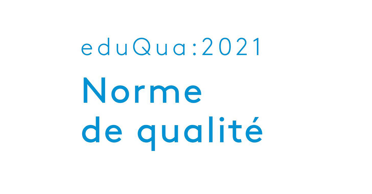 eduQua:2021: Présentation de la norme de qualité révisée