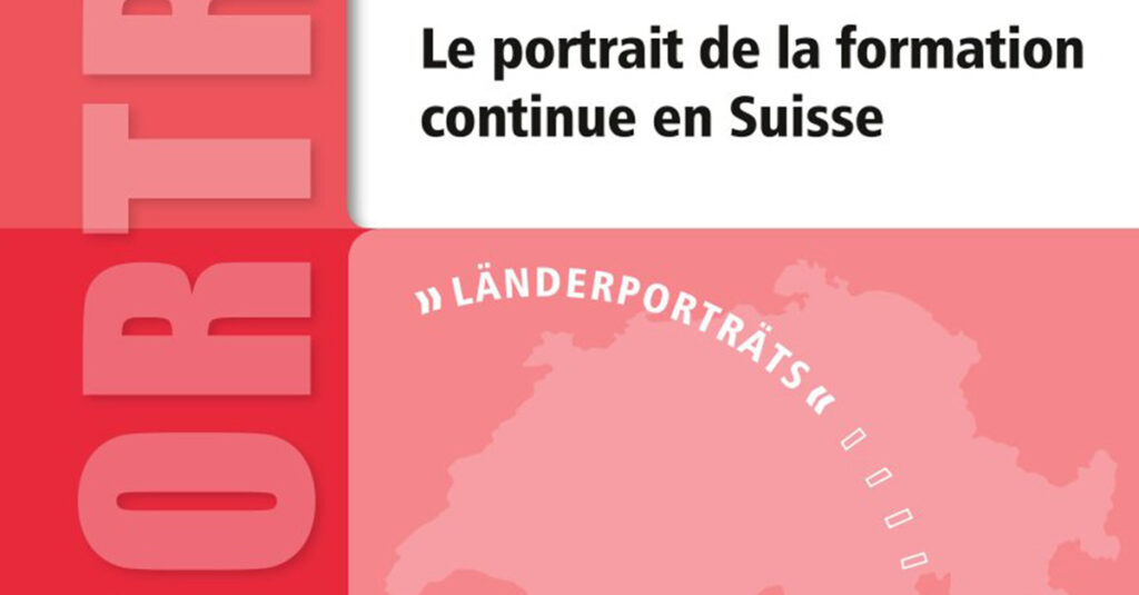 FSEA Fédération Suisse Pour La Formation Continue - SVEB