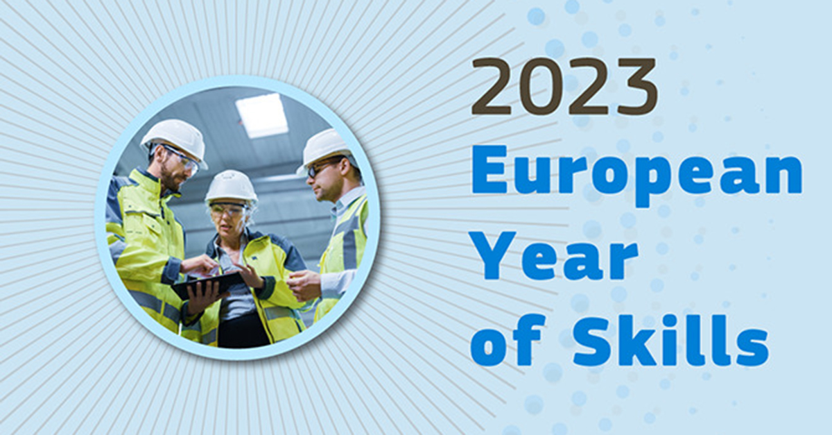 L’Anno Europeo delle competenze 2023 è sulla buona strada