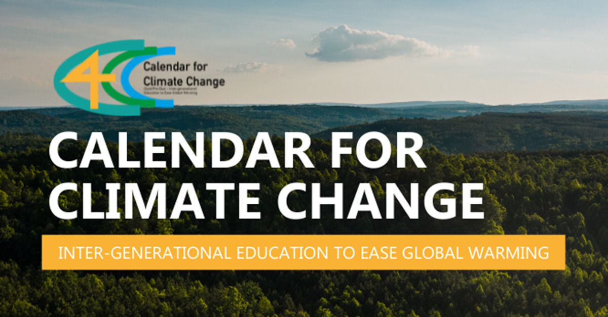 Calendar for Climate Change: Weiterbildung für ein generationsübergreifendes Projekt