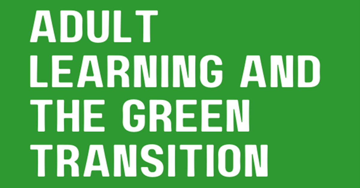 Grüne Transformation wird zu einem zentralen Thema der Weiterbildung
