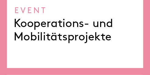 Informationsanlass: Europäischer Austausch und Zusammenarbeit im Weiterbildungsbereich 