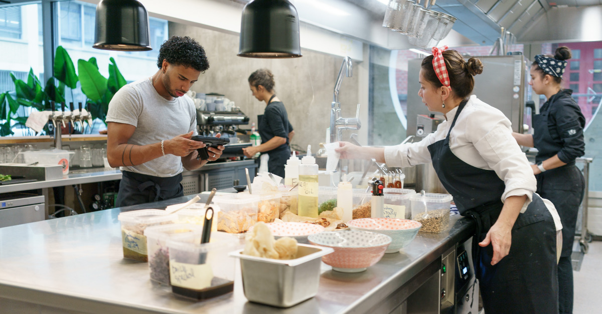 Geringqualifizierte in der Hotellerie und Gastronomie fördern