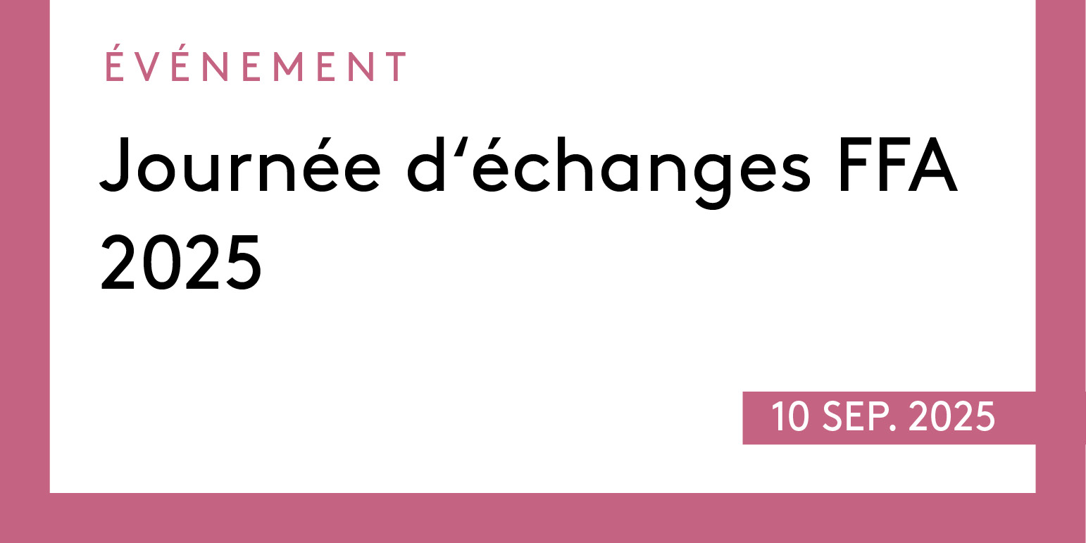 Journée FFA: le nouveau système modulaire FFA – bilan et perspective