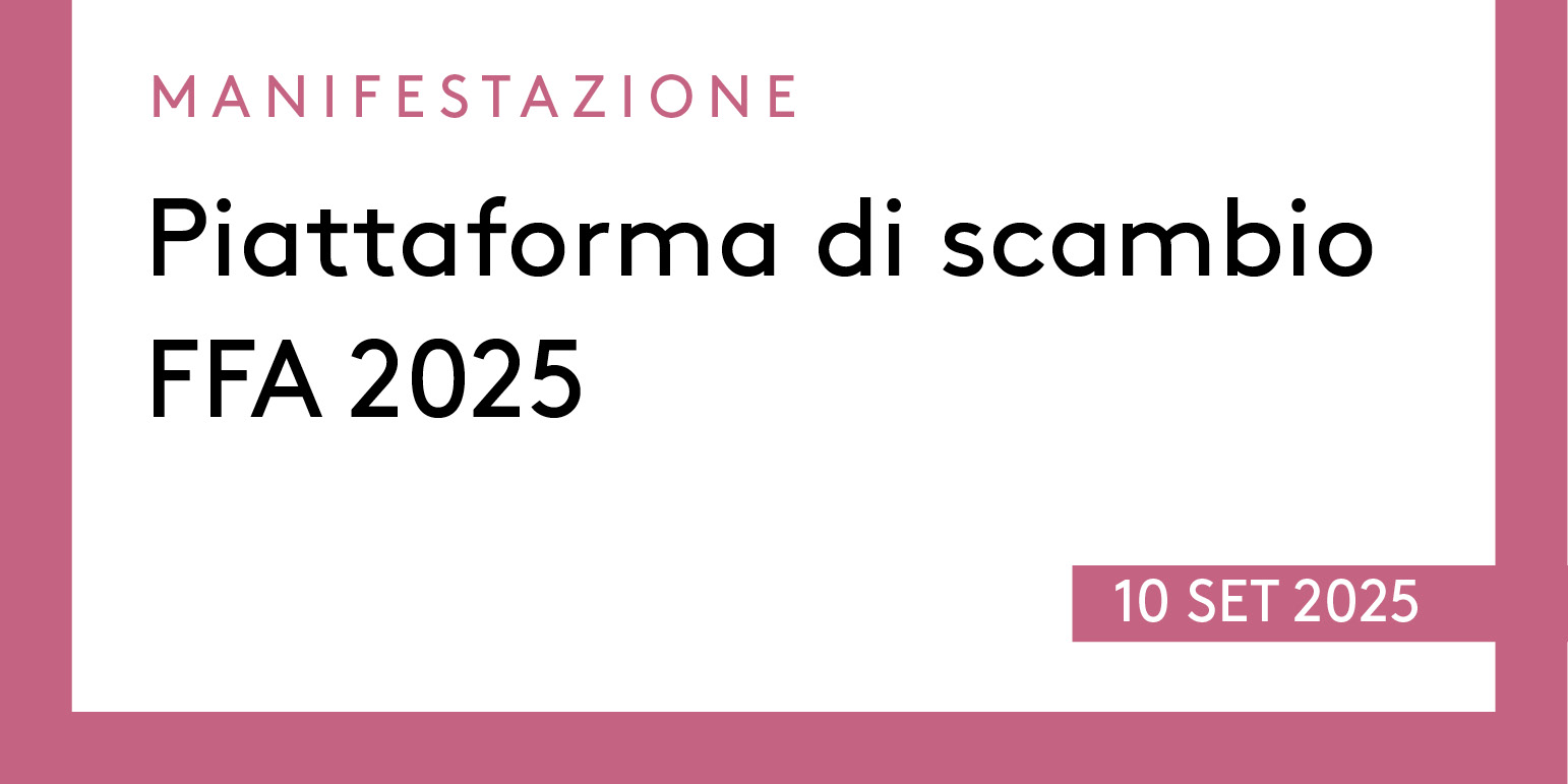 Piattaforma di scambio FFA 2025: Il nuovo sistema modulare FFA – Bilancio e prospettive 