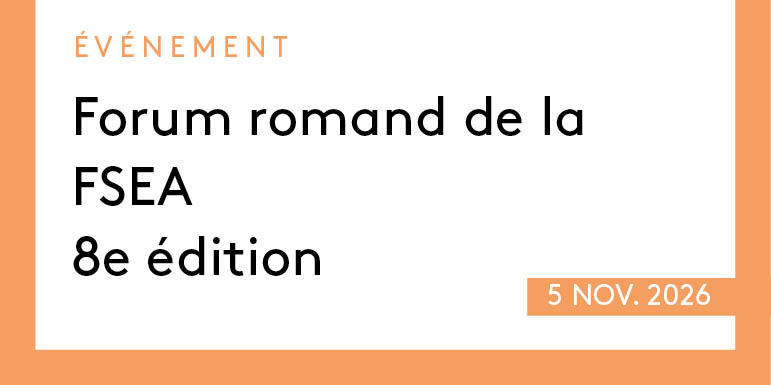 8e Forum romand 2026