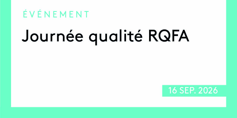 Journée qualité RQFA