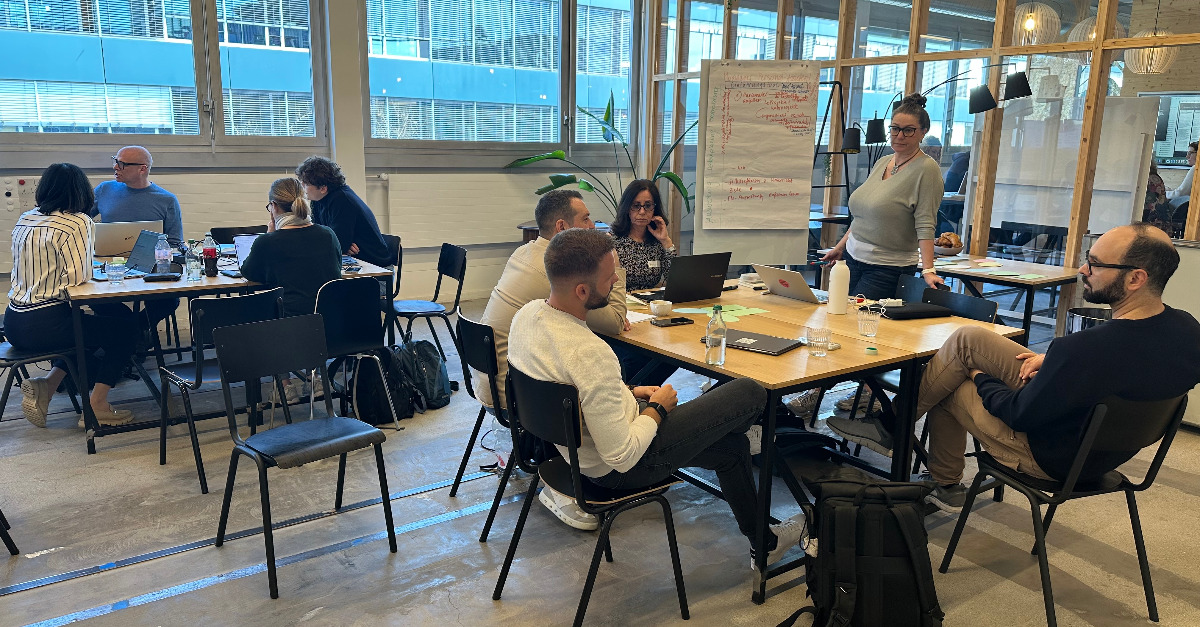 «Der SVEB-Hackathon war eine tolle Erfahrung»
